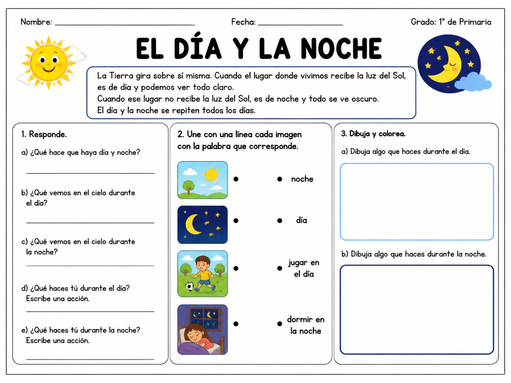 El día y la noche — imagen 1 de 1