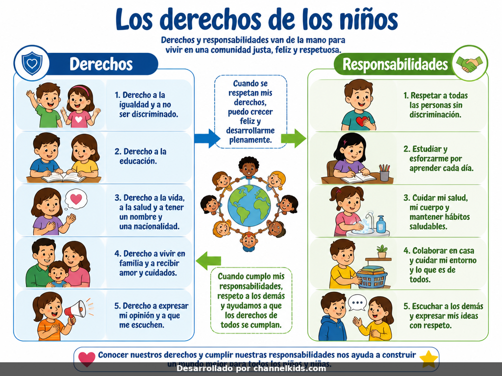 Los derechos de los niños — imagen 1 de 1