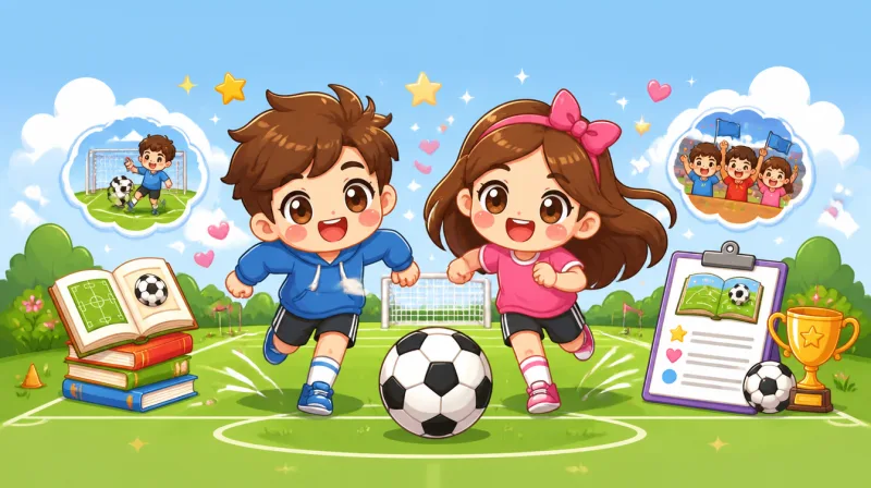 Actividades de comprensión lectora: el fútbol