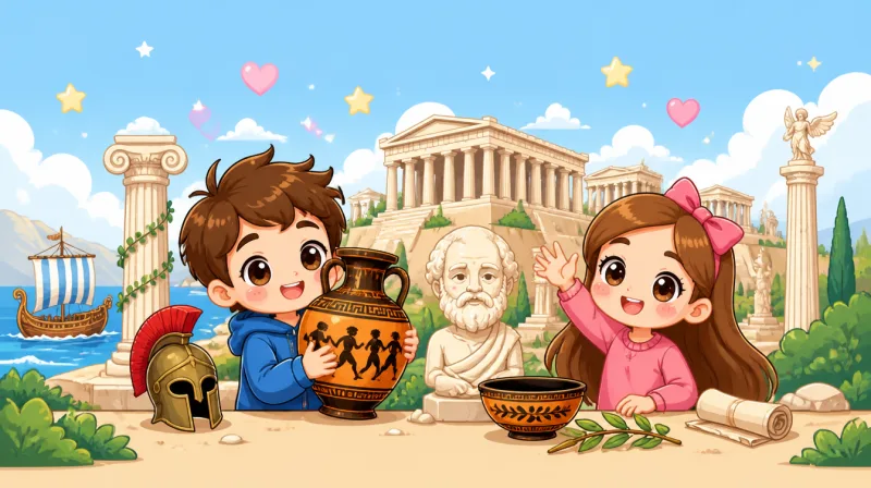 La Grecia antigua