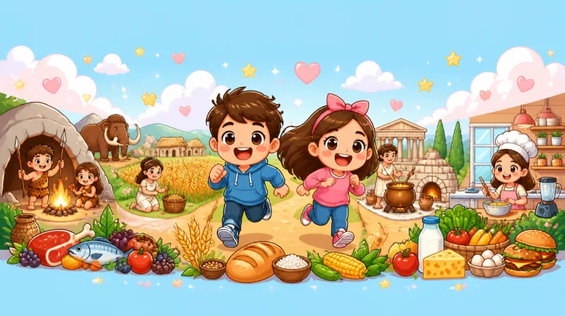 Historia de los alimentos