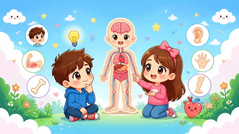 El cuerpo. "Proyecto AUDIVIR"