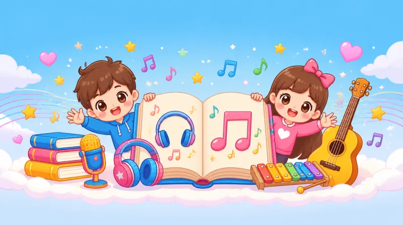 English and music