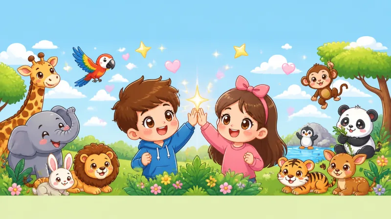 The world of the animals