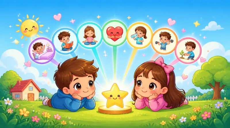 Los siete hábitos de las personas felices