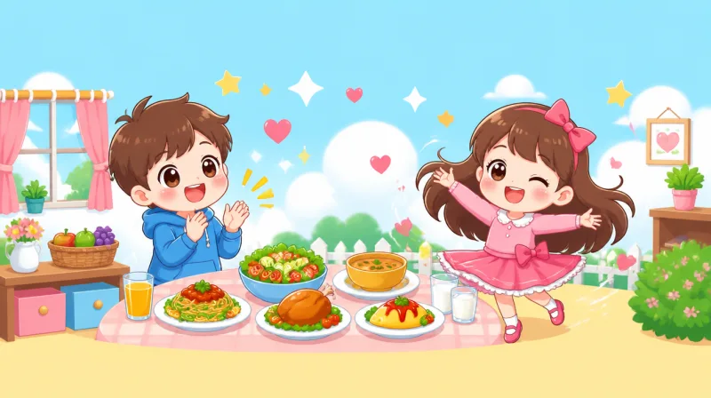 Let's go to eat!