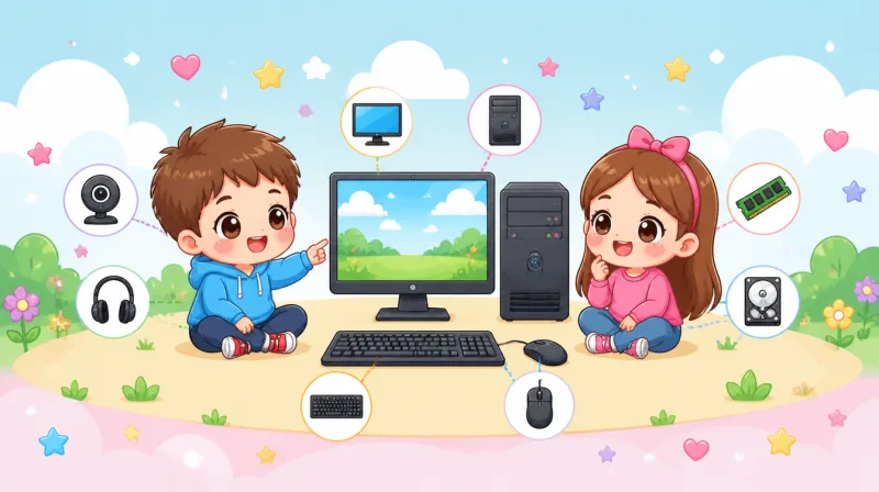 Las partes del computador