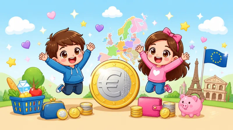 Euro: una nueva moneda (Inglés)