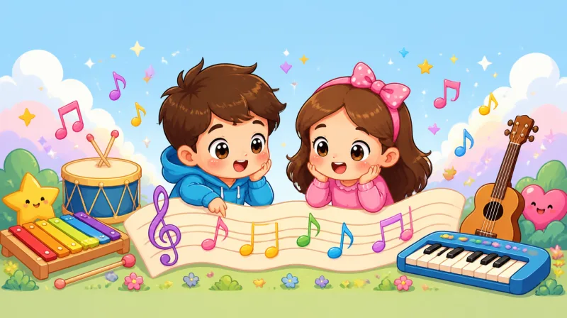 Jugando con el lenguaje musical