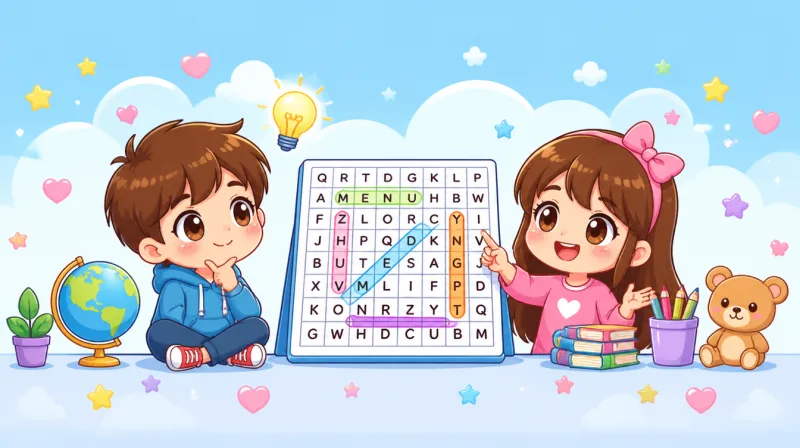Sopas de letras