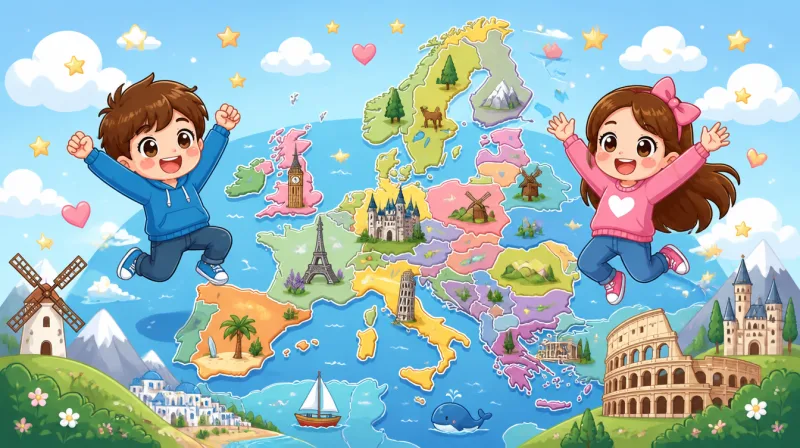 Geografía de la Unión Europea