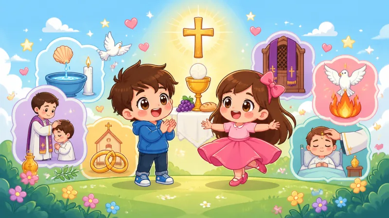 Los Sacramentos
