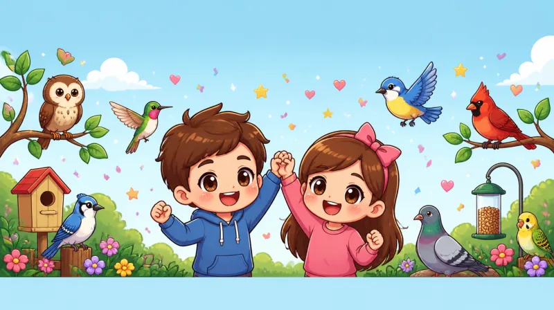 Las aves de mi entorno