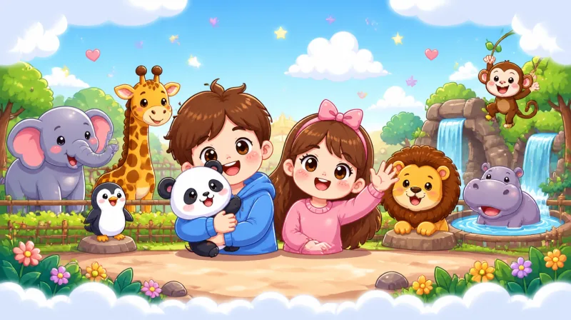 A day at zoo