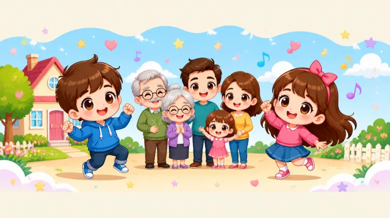 Marina's family