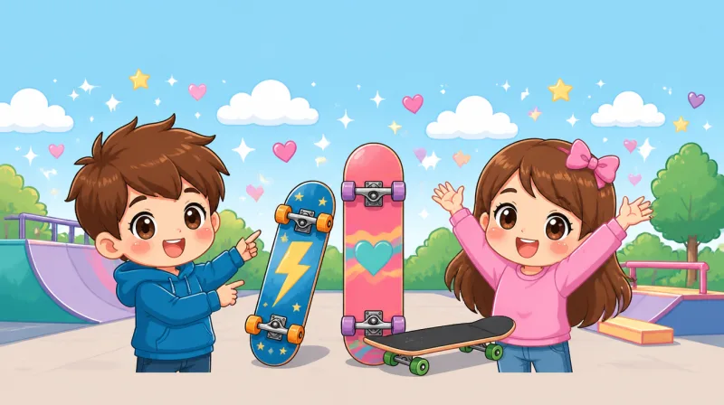 Lectura comprensiva: Los skates