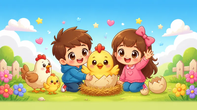 El pollito Chiqui