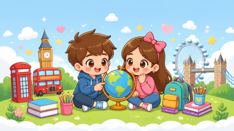 Inglés para 4º EP