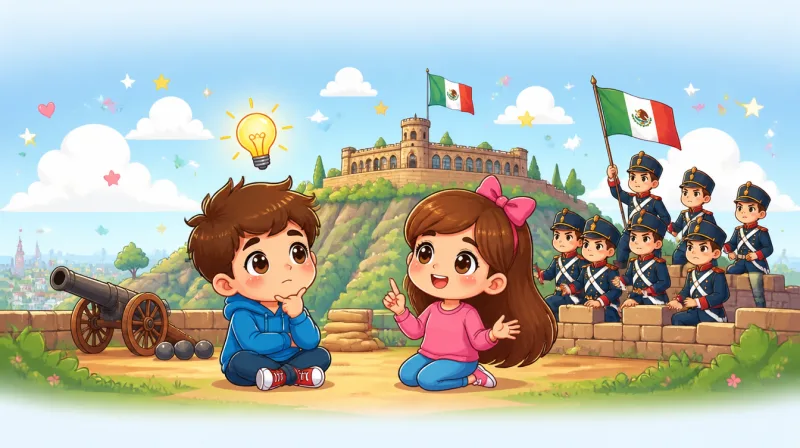 La batalla de Chapultepec y los Niños Heroes