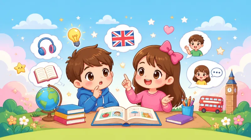 Learning English