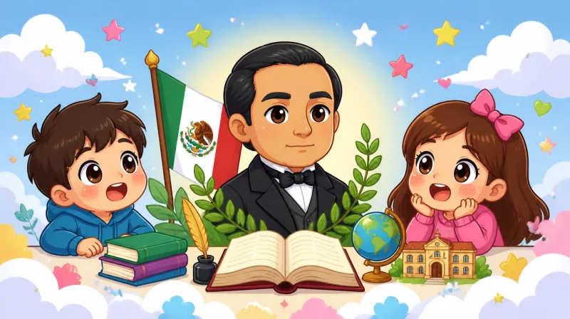 21 de marzo: Natalicio de Benito Juárez