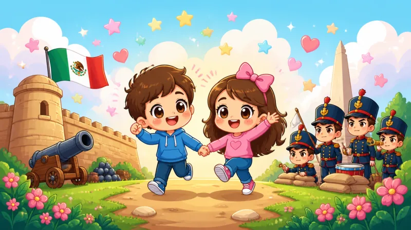 13 de septiembre de 1847: Día de los Niños Héroes