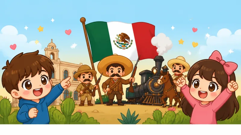 20 de noviembre: Día de la Revolución Mexicana