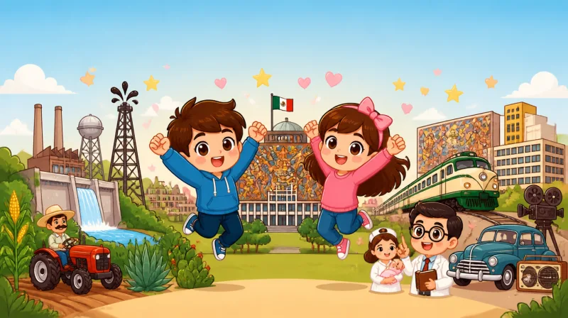 México contemporáneo 1934-1970