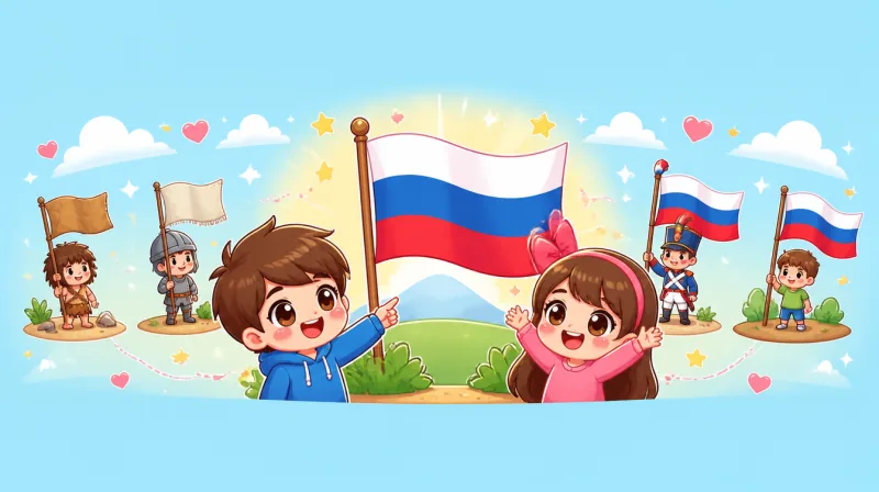 Historia de la Bandera