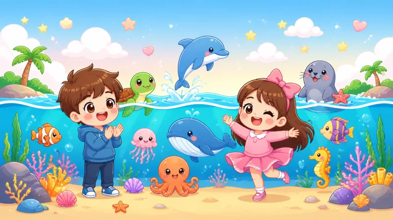 Animales acuaticos