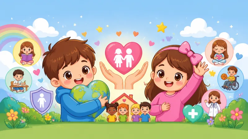 Lo derechos de los niñas y las niñas