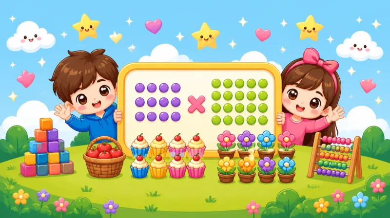 Juego y aprendo la multiplicación