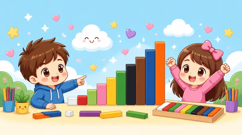 Regletas de Cuisenaire