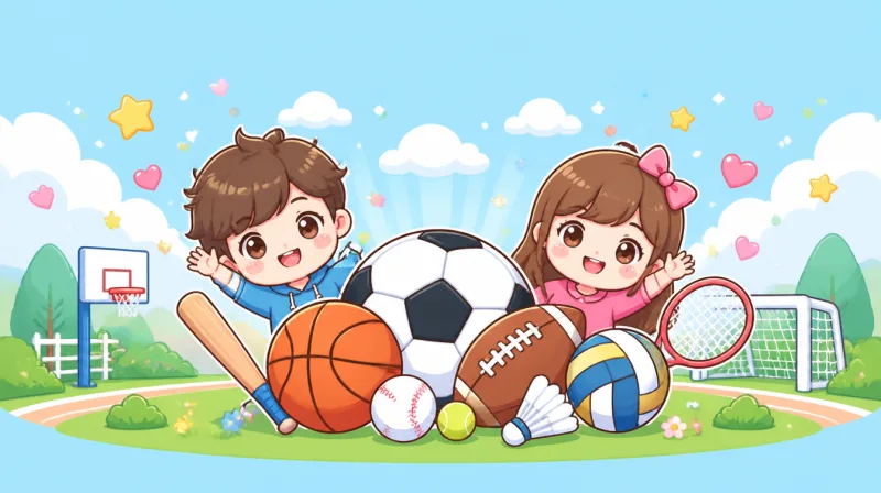 English through sports