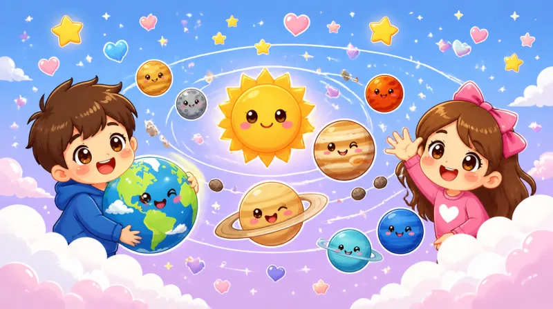 El sistema solar