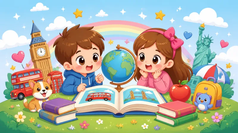Inglés para 3º de primaria