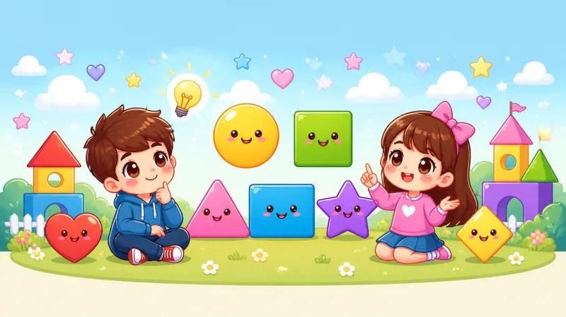 Let's play with the shapes!