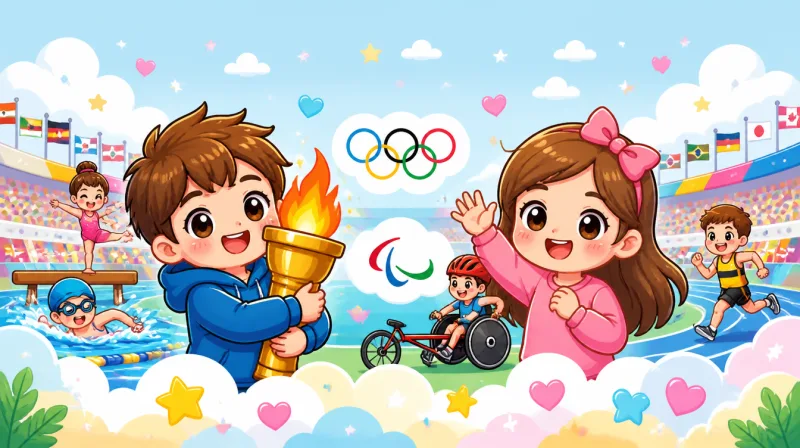 The Olympic and Paralympic Games