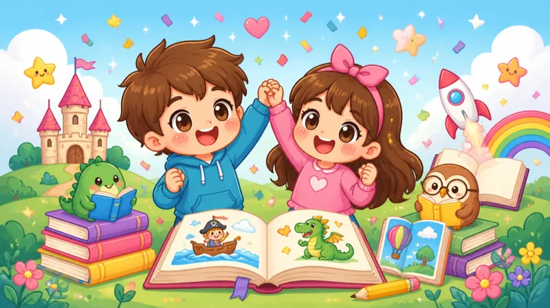 Ven a leer 5