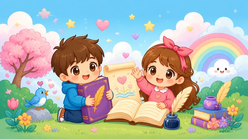Poesía para educación primaria
