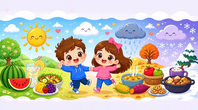 Foods and the weather