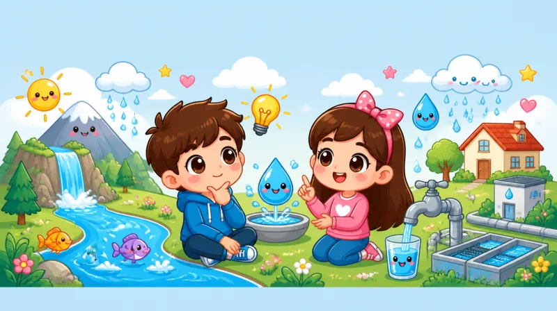 ¡Agua va!