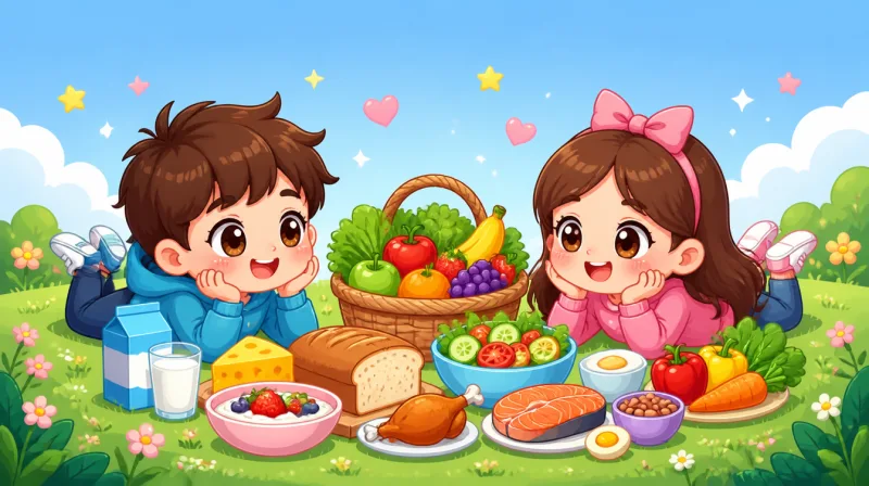 Los alimentos