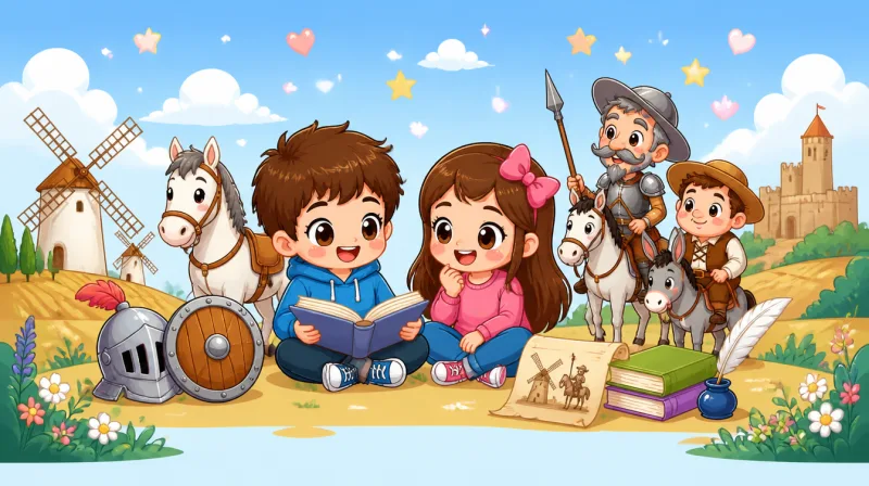 Actividades sobre El Quijote Sexto