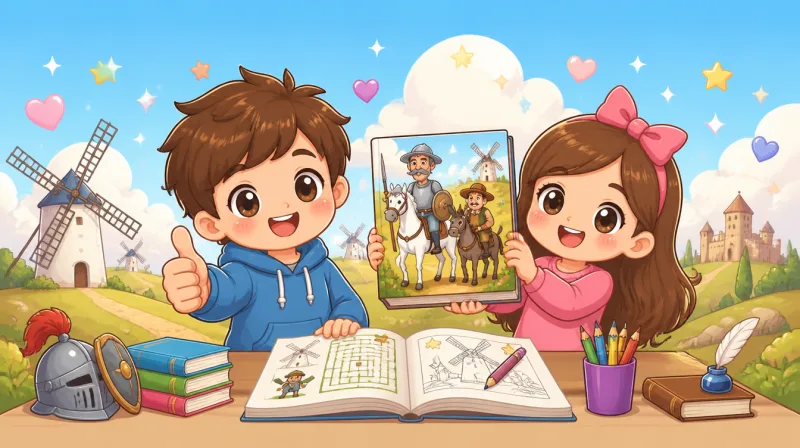 Actividades sobre El Quijote Quinto