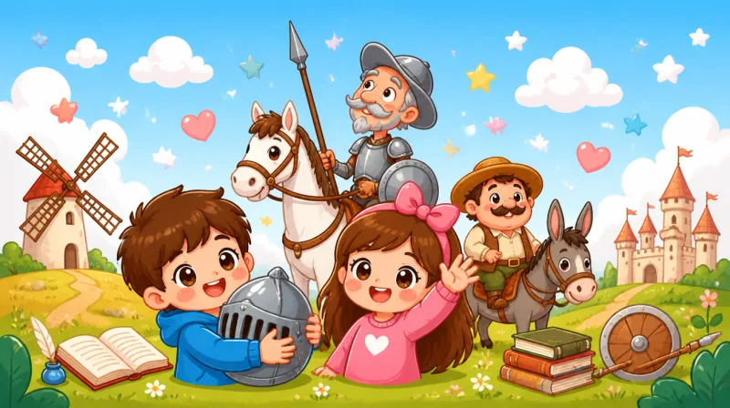 El ingenioso hidalgo Don Quijote de la Mancha