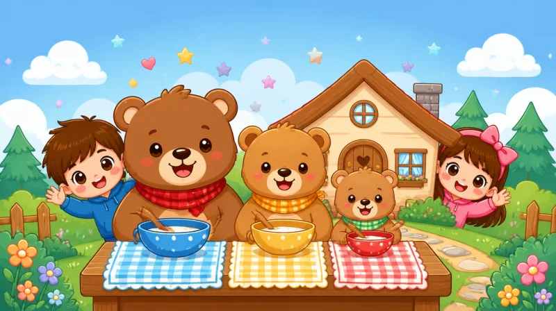 Los tres osos