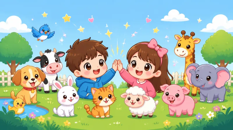Nombres de animales