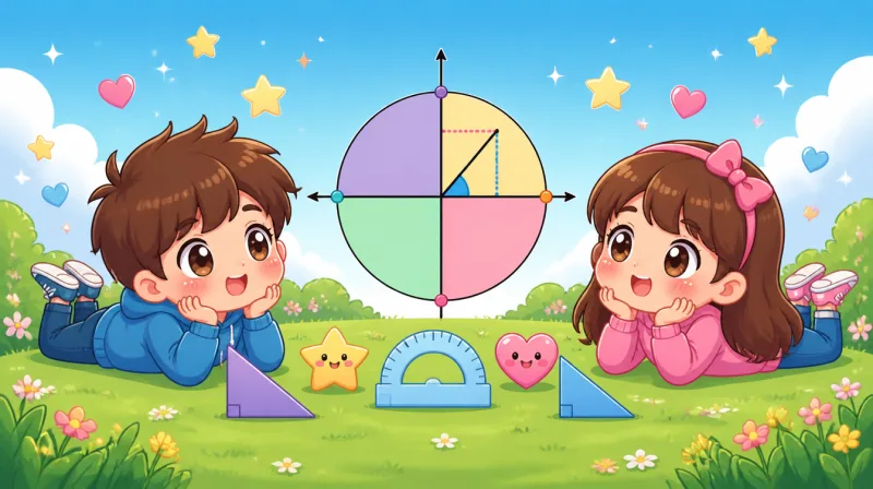 Trigonometría (Reducción al 1º cuadrante)