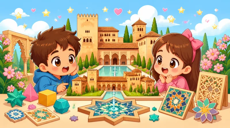 Matemáticas en la Alhambra